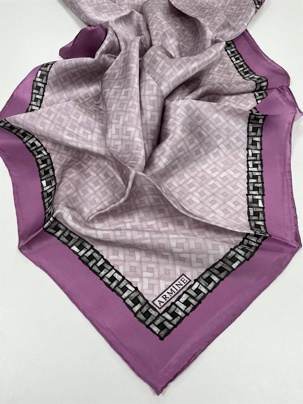 Armine Silk Scarf 2022 Spring-Summer - 8758D-38 - Twill
