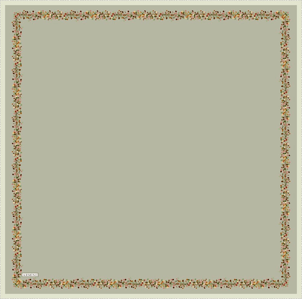 Armine İpek Eşarp 2022 İlkbahar-Yaz - 8765D-13 - Tivil