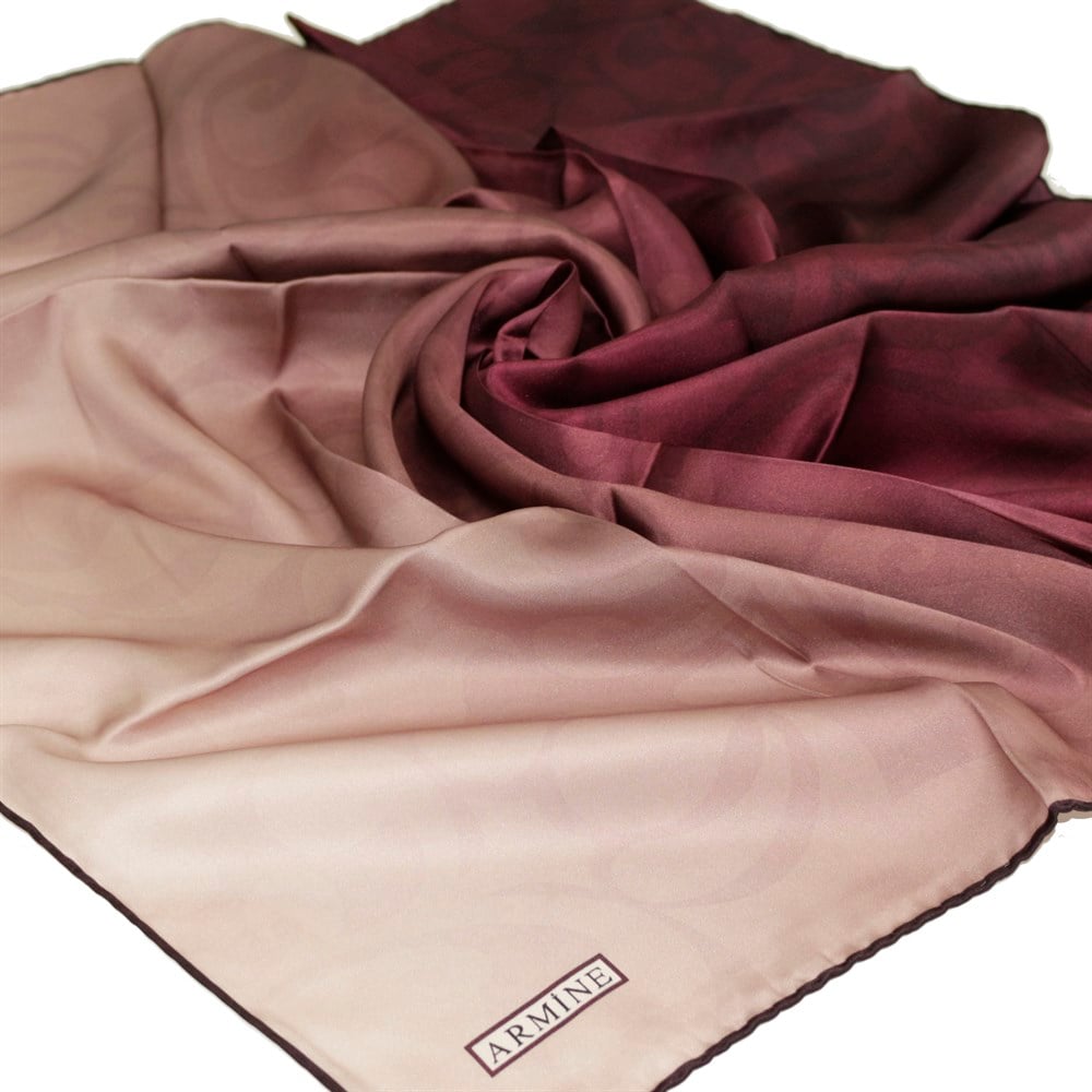 Armine Silk Scarf 2022 Spring-Summer - 8767D-41 - Twill