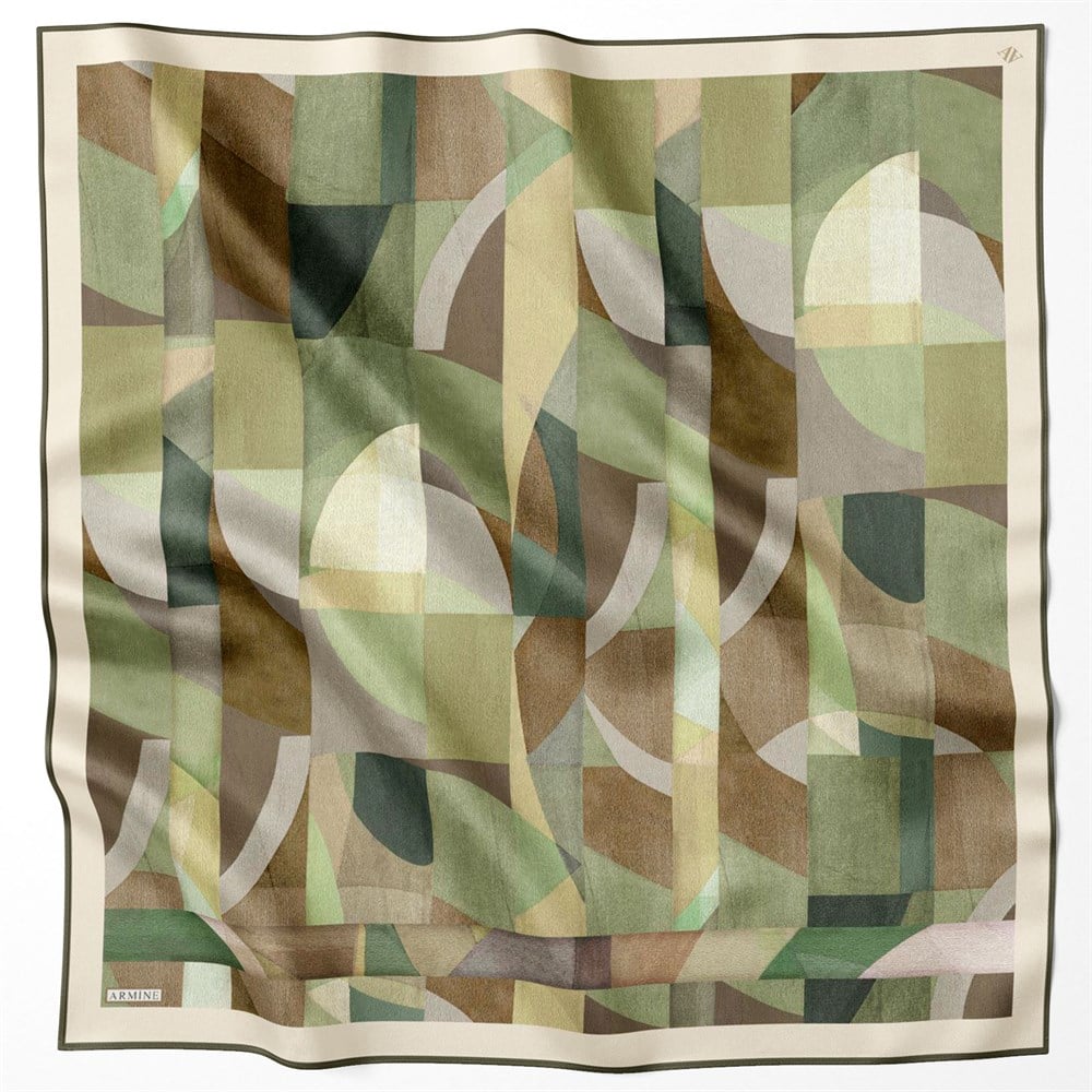 Armine Silk Scarf 2022/2023 Fall Winter - 8848D-36 - Satin
