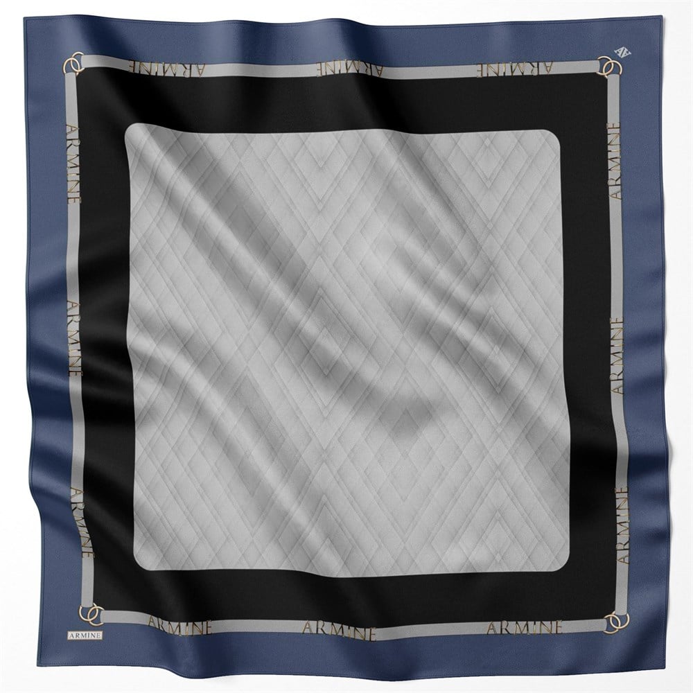 Armine Silk Scarf 2022/2023 Fall Winter - 8813D-03 - Satin