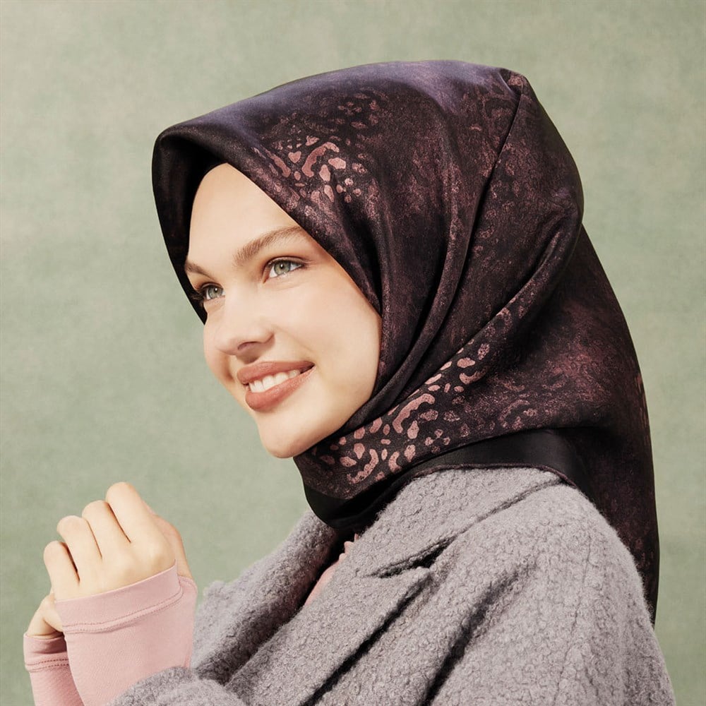 Armine İpek Eşarp 2022/2023 Sonbahar Kış - 8810D-33 - Tivil