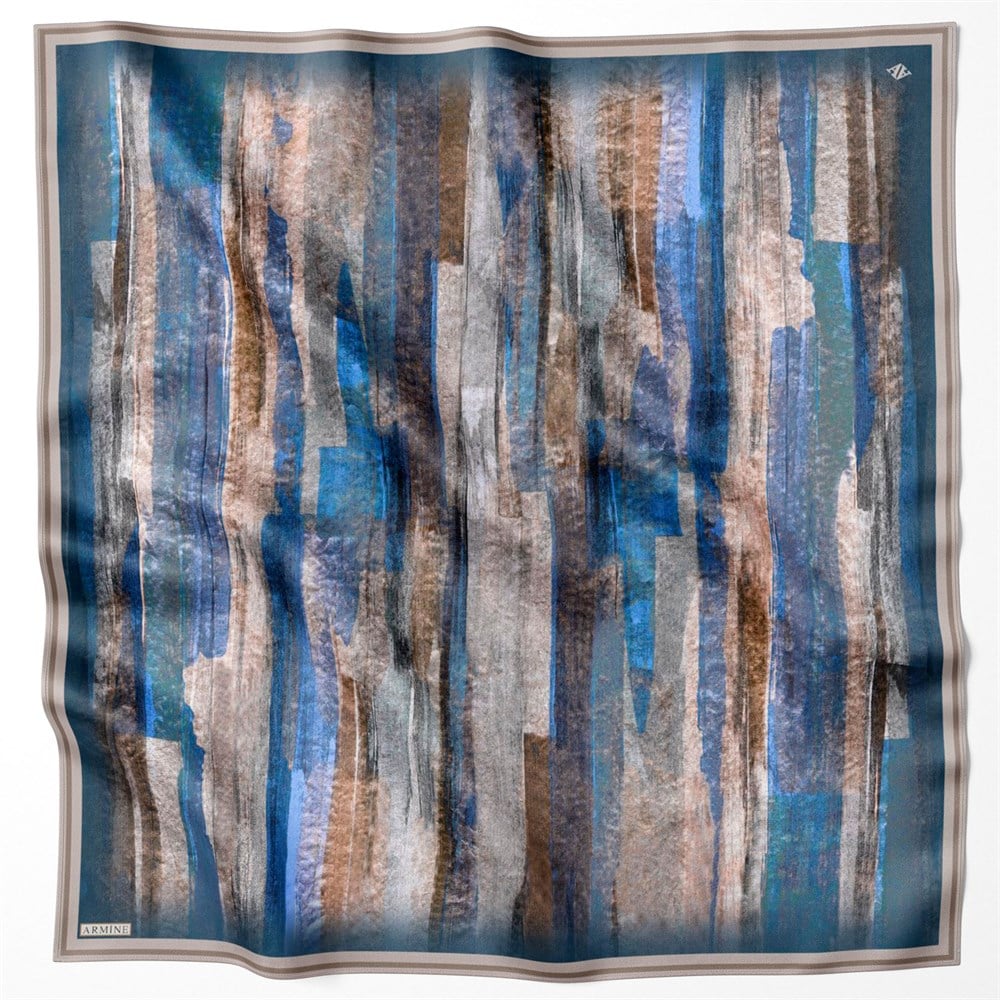 Armine Silk Scarf 2022/2023 Fall Winter - 8820D-05 - Satin