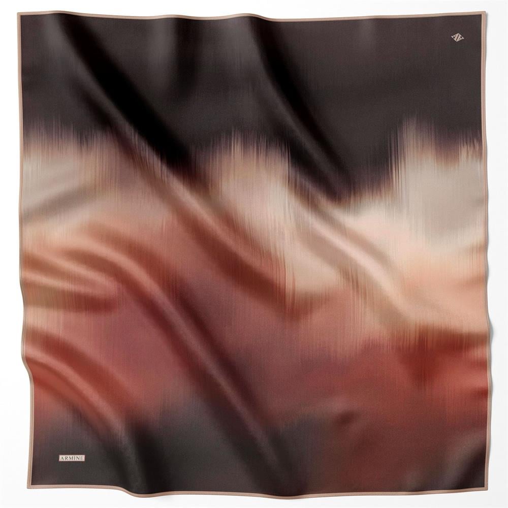 Armine Silk Scarf 2022/2023 Fall Winter - 8821D-04 - Twill