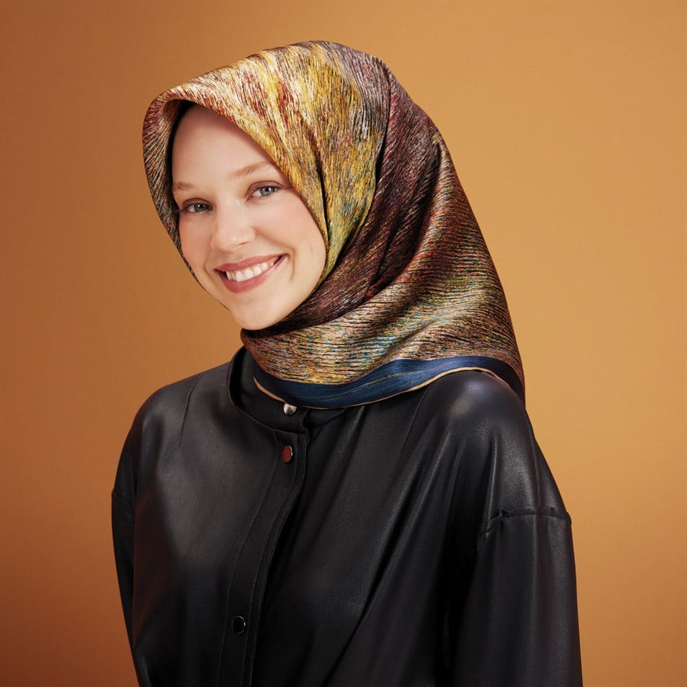 Armine İpek Eşarp 2022/2023 Sonbahar Kış - 8805D-32 - Tivil