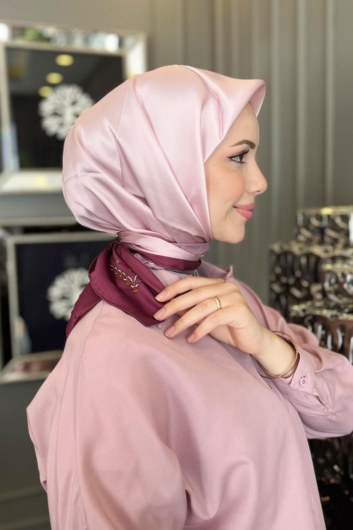 Armine İpek Eşarp 2023 İlkbahar-Yaz - 8928D-52 - Tivil