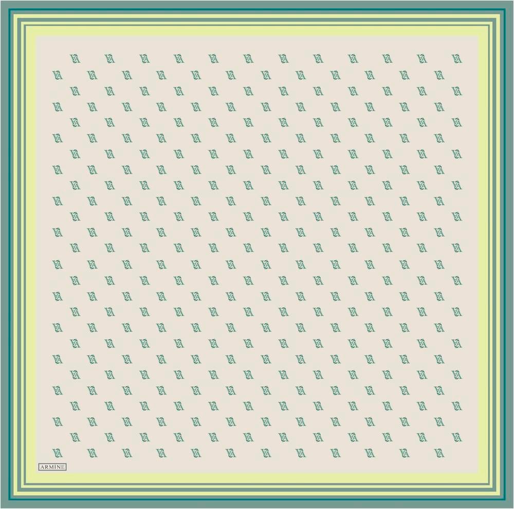 Armine İpek Eşarp 2023 İlkbahar-Yaz - 8959D-51 - Sura