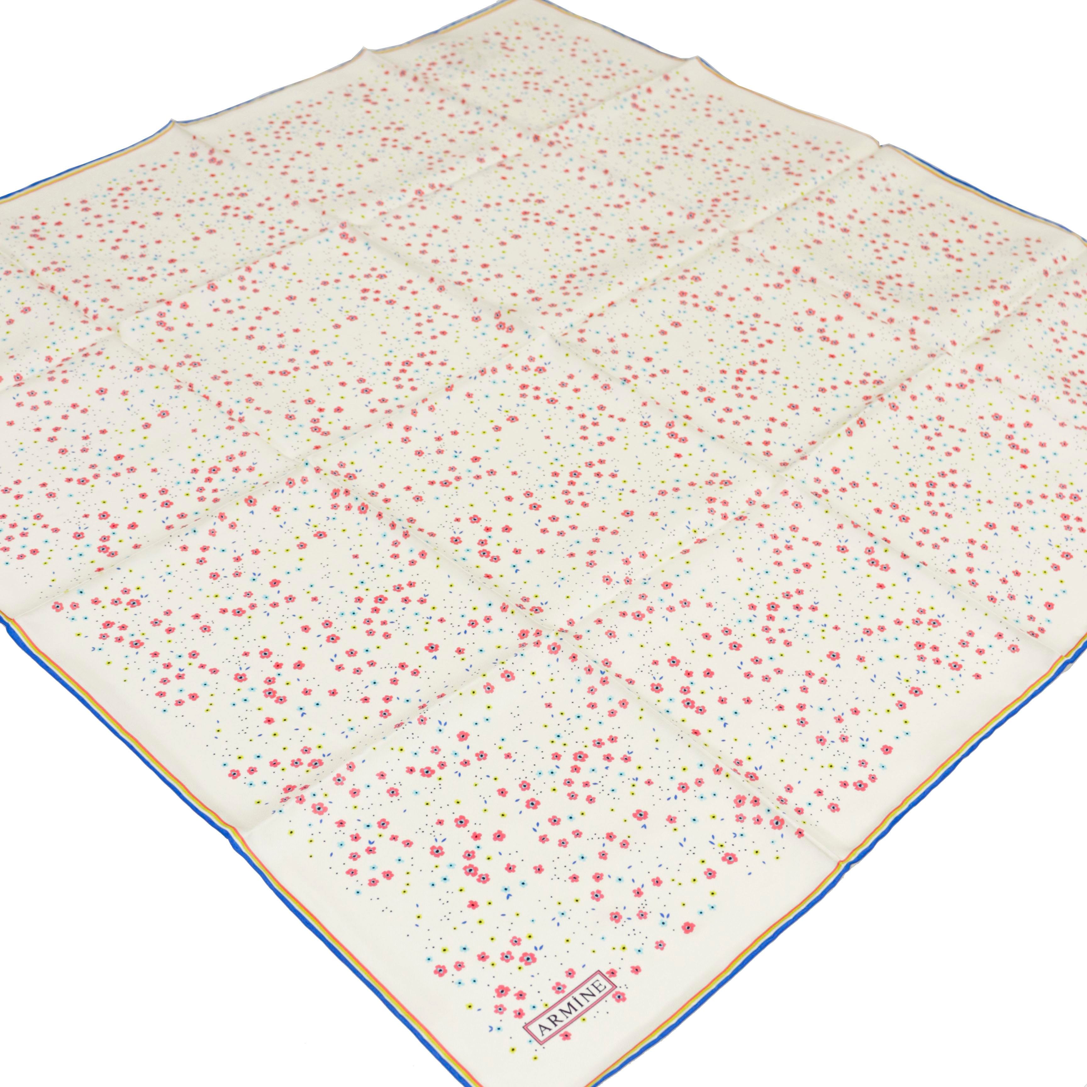 Armine İpek Eşarp 2023 İlkbahar-Yaz - 8900D-37 - Tivil