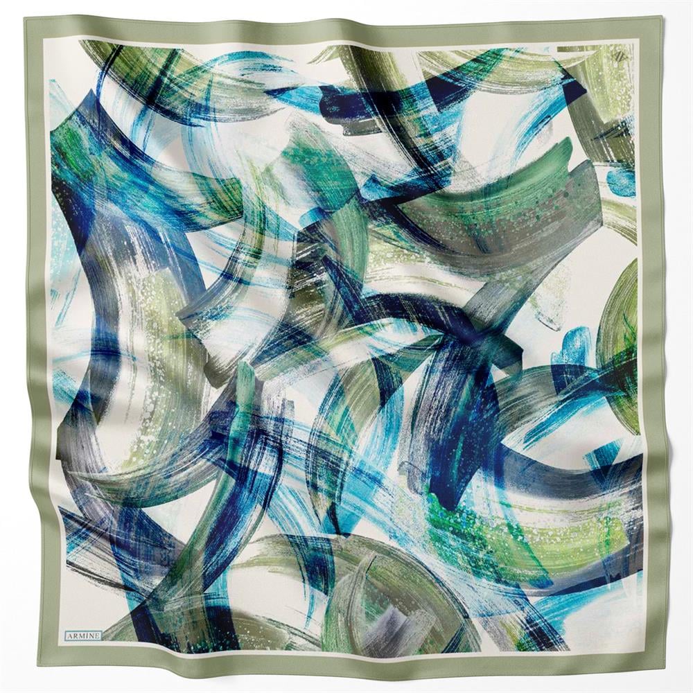 Armine İpek Eşarp 2023 İlkbahar-Yaz - 8932D-02 - Sura