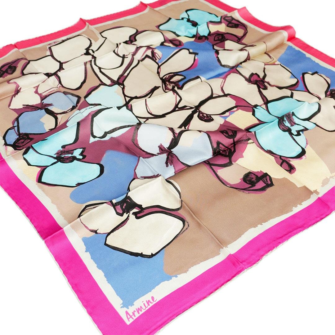 Armine İpek Eşarp 2023 İlkbahar-Yaz - 8914D-57 - Sura