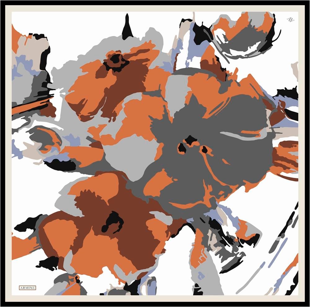 Armine İpek Eşarp 2023 İlkbahar-Yaz - 8935D-31 - Tivil