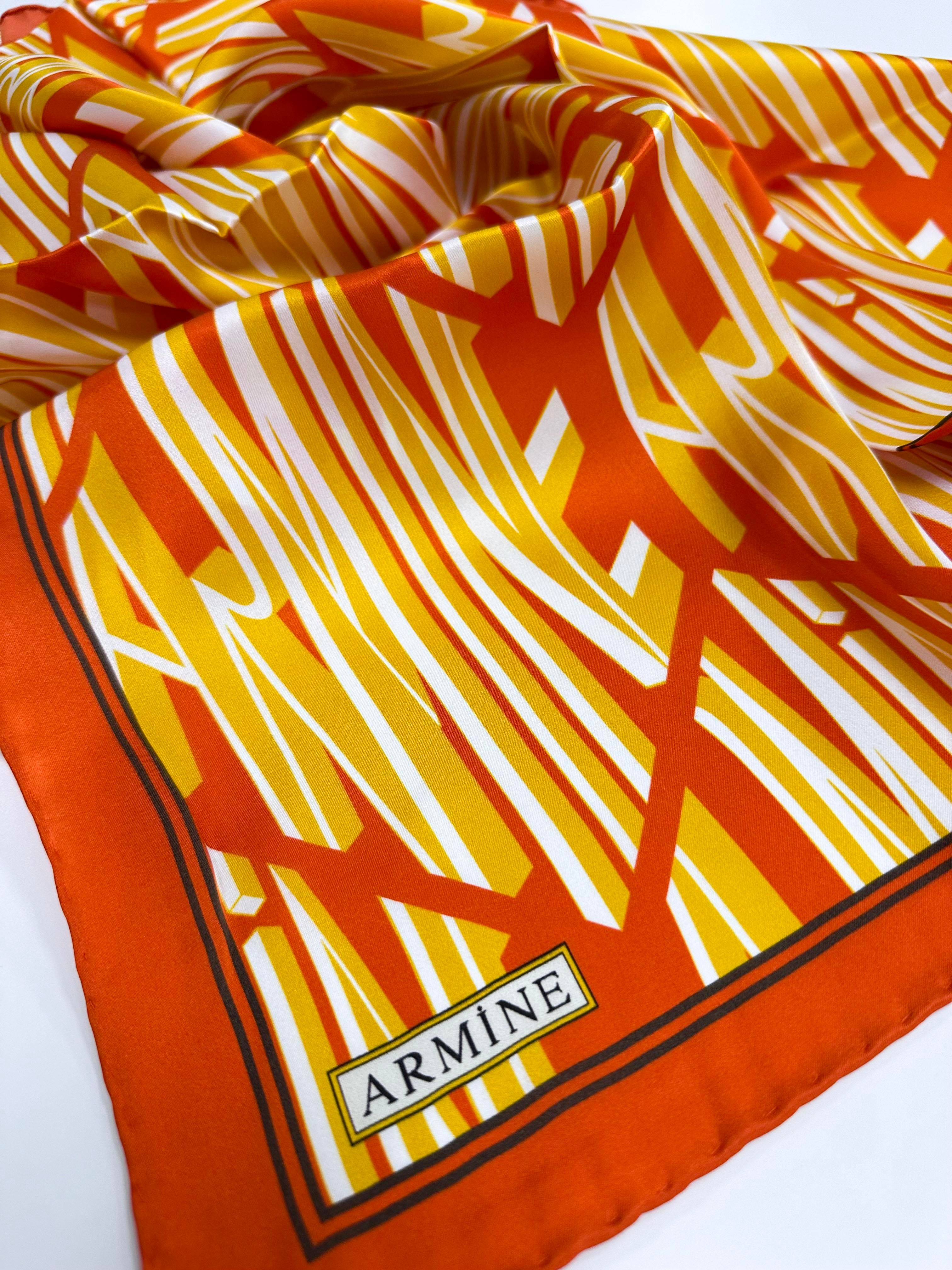 Armine İpek Eşarp 2023 İlkbahar-Yaz - 8911D-40 - Sura