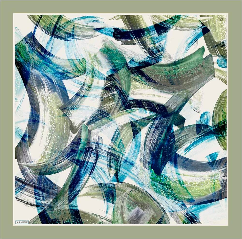 Armine İpek Eşarp 2023 İlkbahar-Yaz - 8932D-02 - Sura