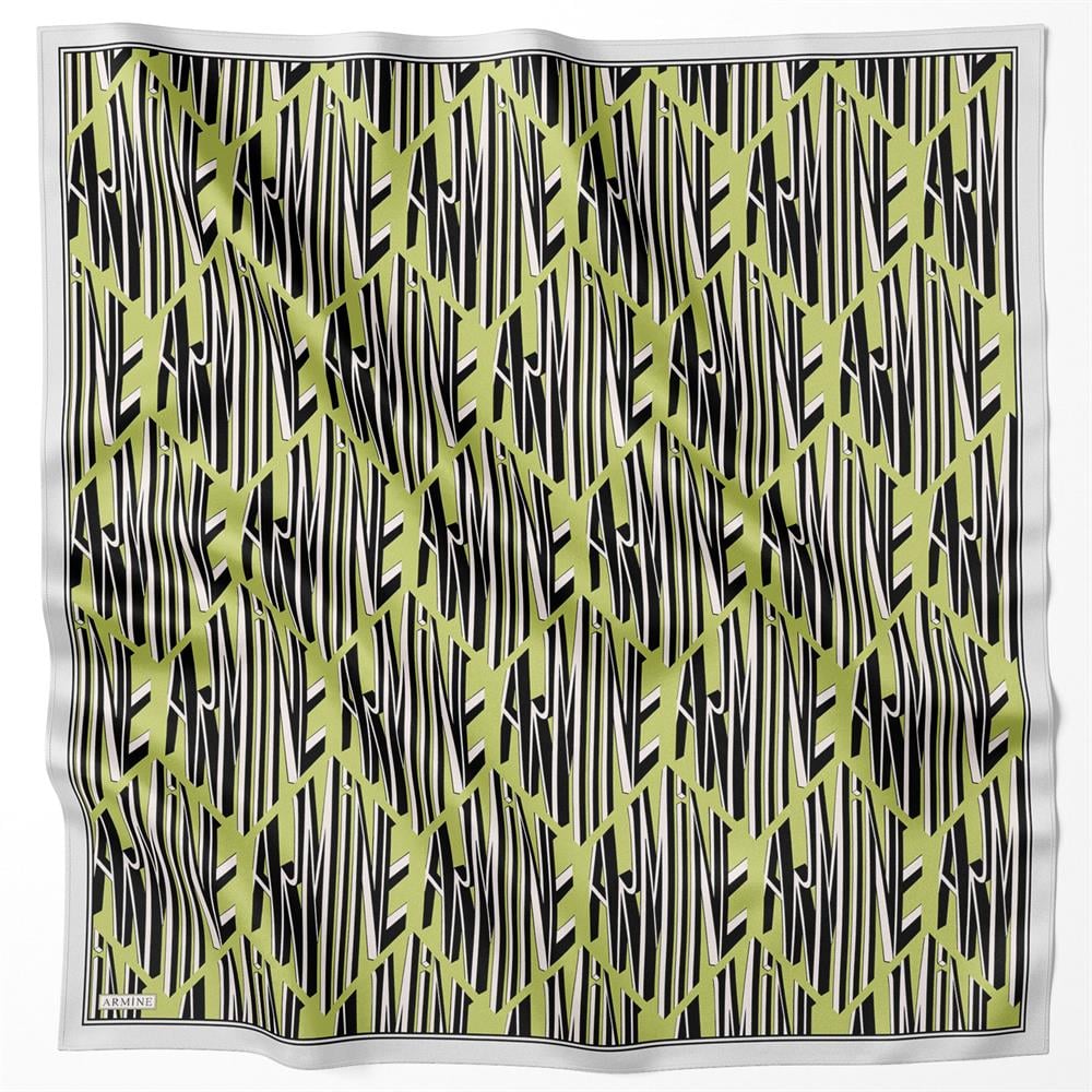 Armine İpek Eşarp 2023 İlkbahar-Yaz - 8911D-58 - Tivil