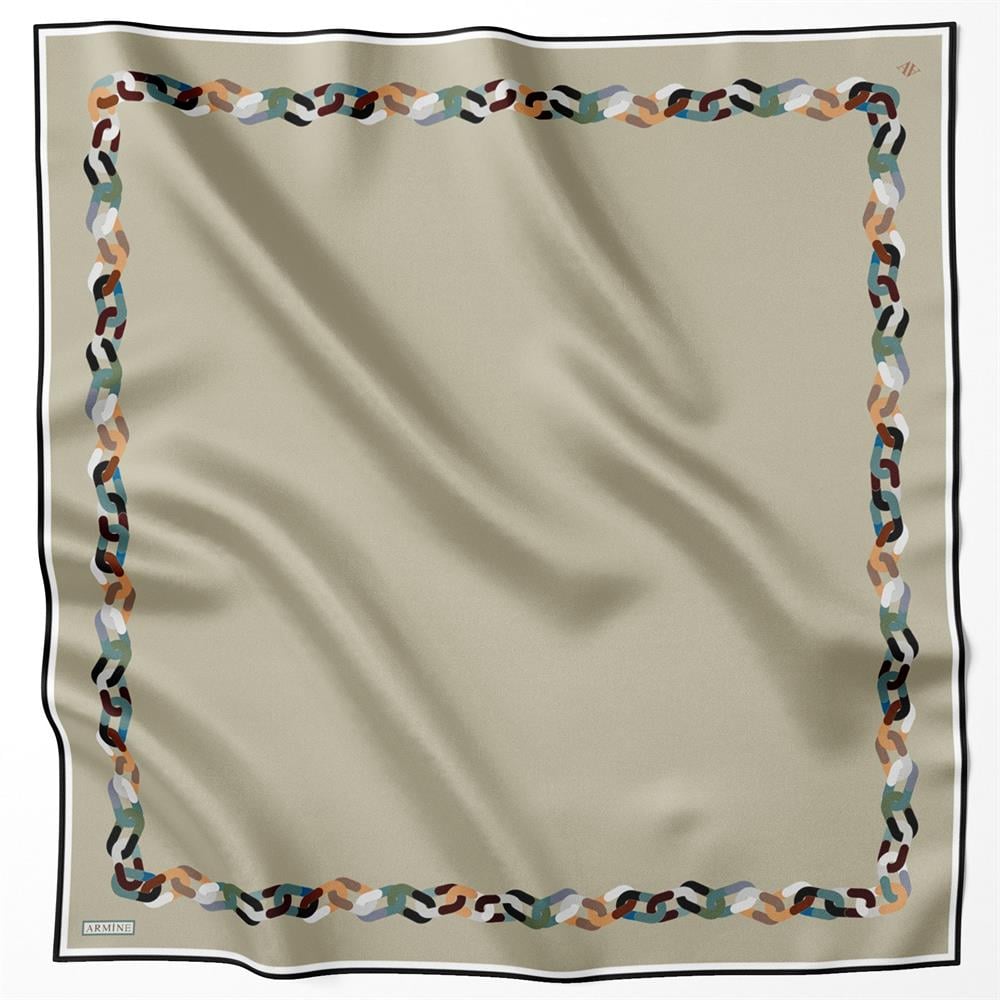 Armine İpek Eşarp 2023 İlkbahar-Yaz - 8908D-53 - Sura