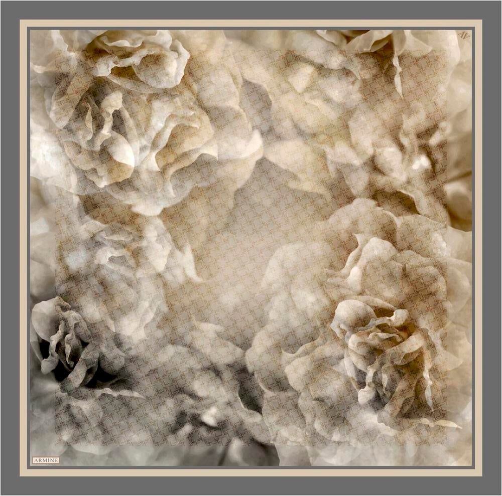 Armine İpek Eşarp 2023 İlkbahar-Yaz - 8906D-03 - Sura