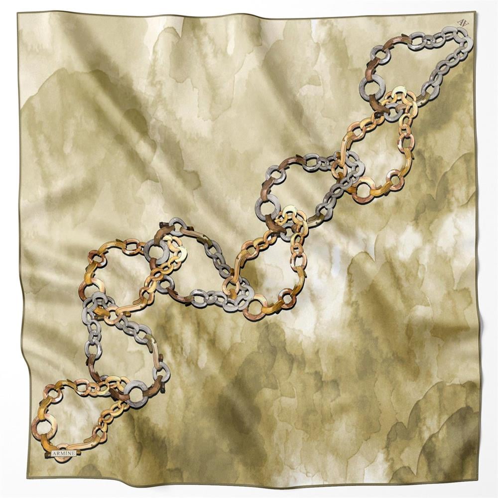 Armine İpek Eşarp 2023 İlkbahar-Yaz - 8920D-36 - Sura