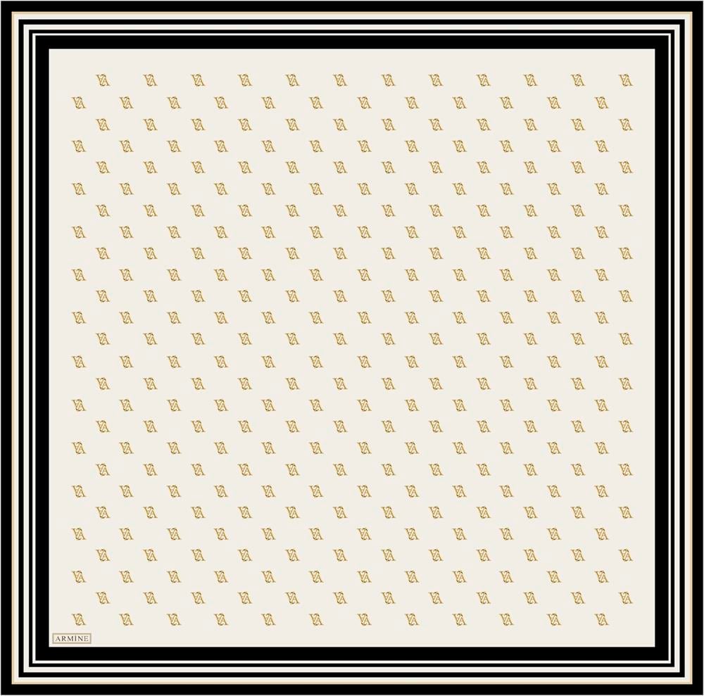 Armine İpek Eşarp 2023 İlkbahar-Yaz - 8959D-02 - Sura