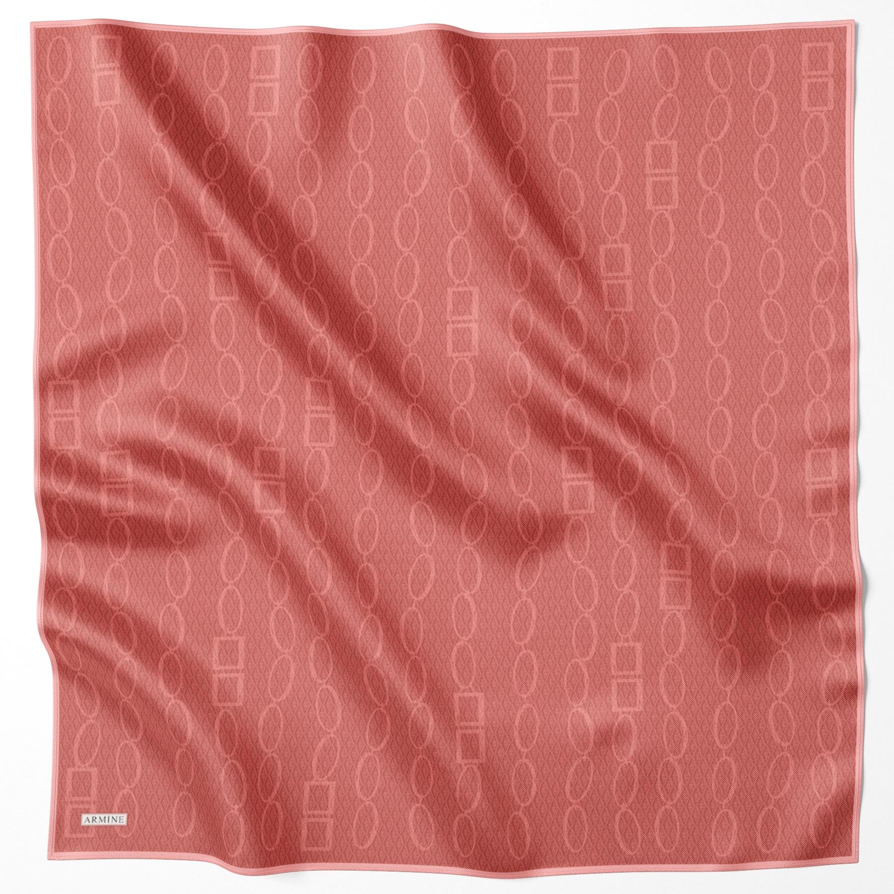 Armine İpek Eşarp 2023 İlkbahar-Yaz - 8925D-43 - Tivil