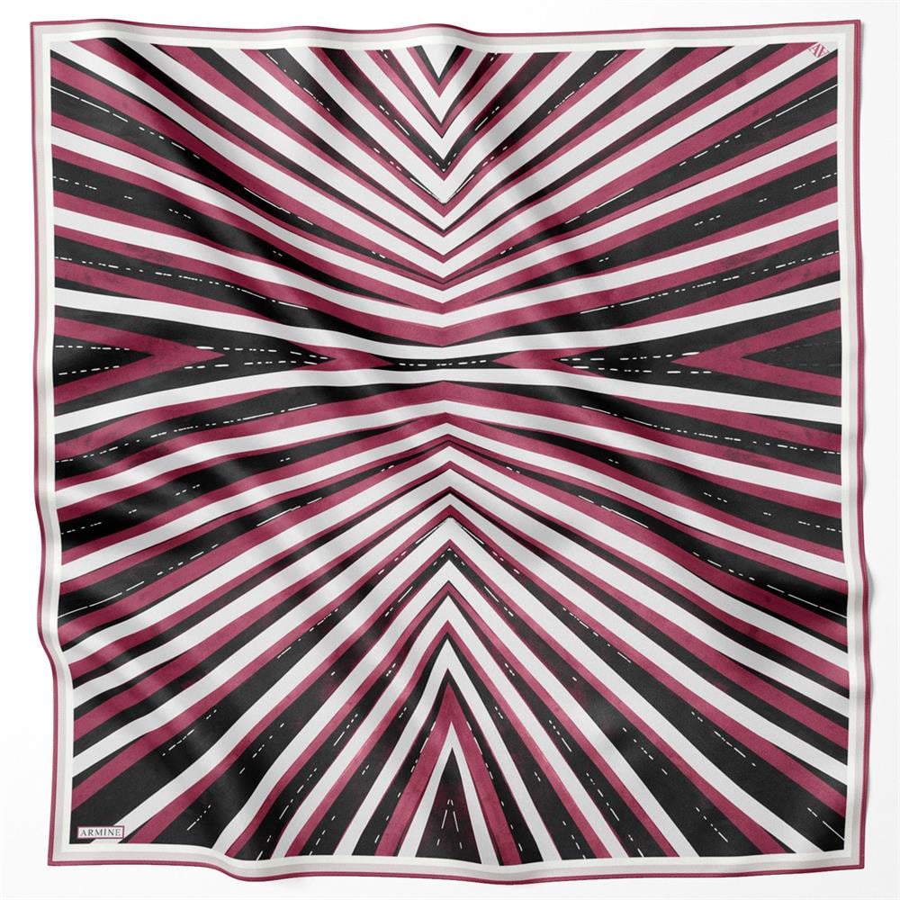 Armine İpek Eşarp 2023 İlkbahar-Yaz - 8943D-55 - Sura