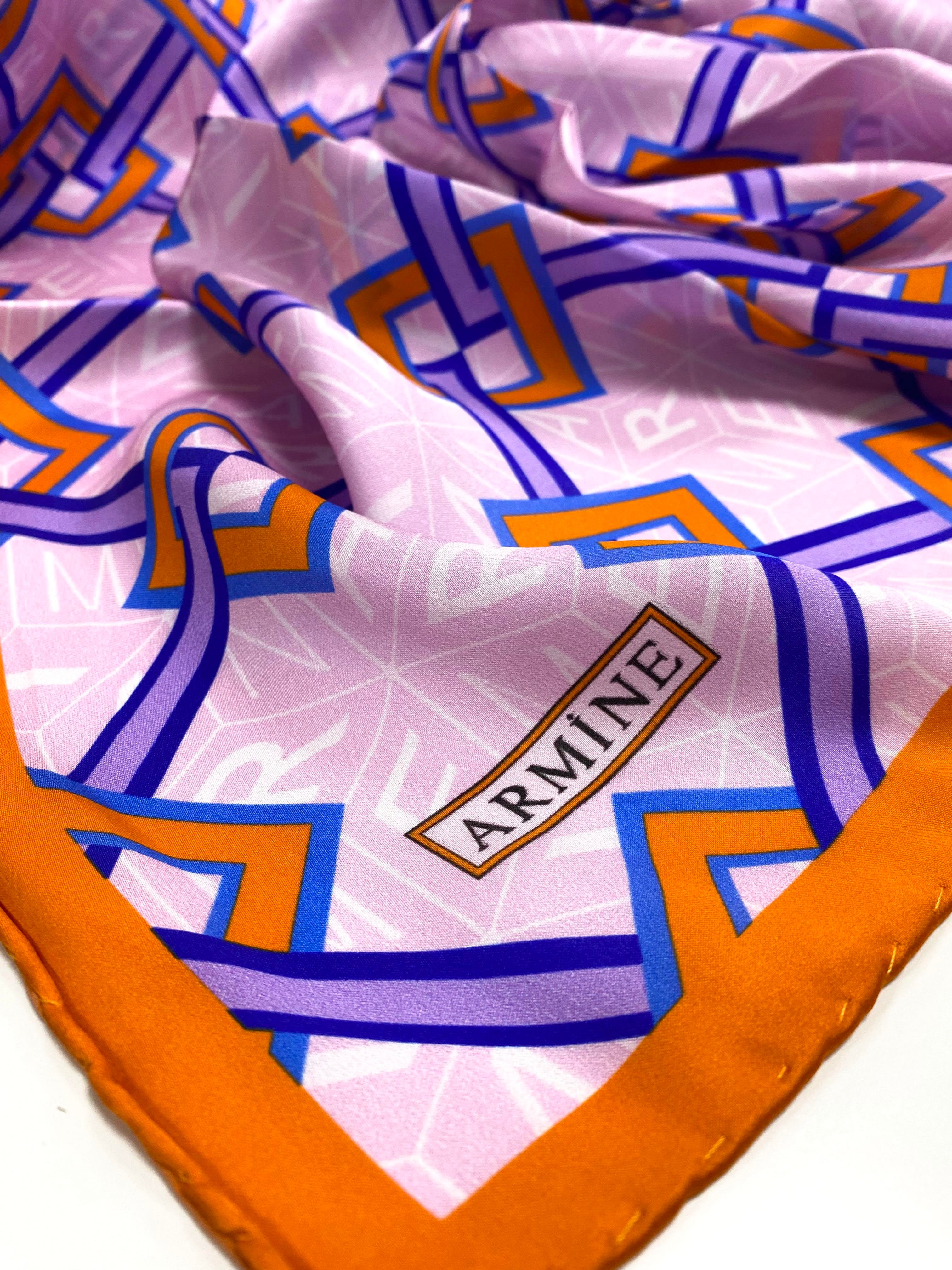 Armine İpek Eşarp 2023 İlkbahar-Yaz - 8940D-13 - Sura