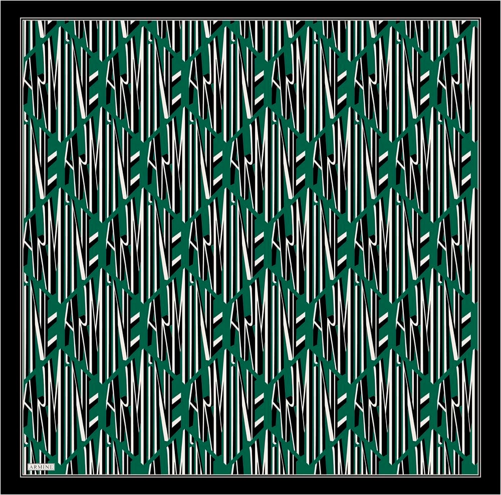 Armine İpek Eşarp 2023 İlkbahar-Yaz - 8911D-01 - Tivil