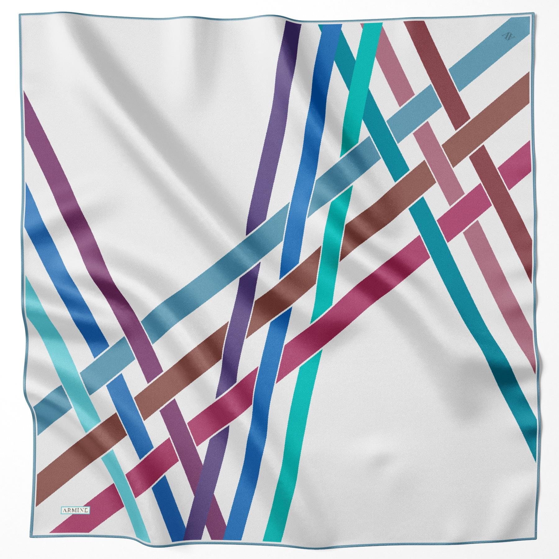 Armine İpek Eşarp 2023 İlkbahar-Yaz - 8923D-56 - Tivil