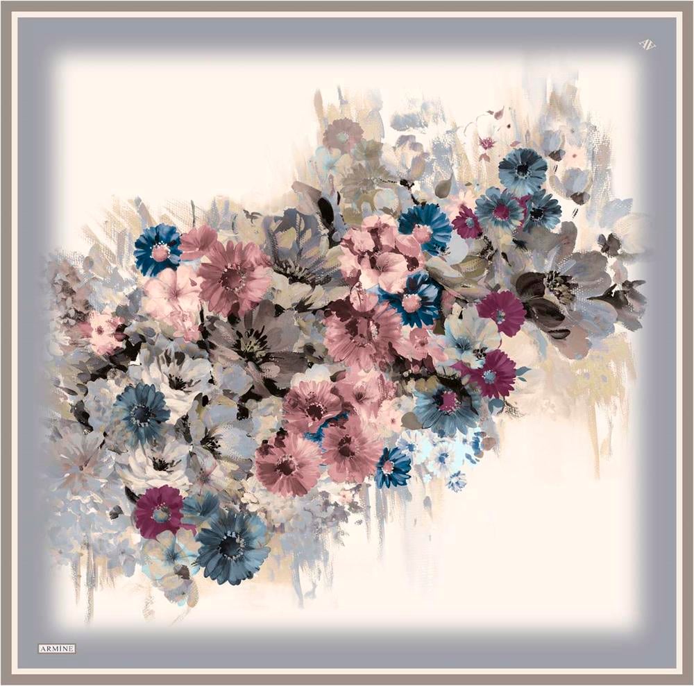 Armine İpek Eşarp 2023 İlkbahar-Yaz - 8949D-08 - Sura