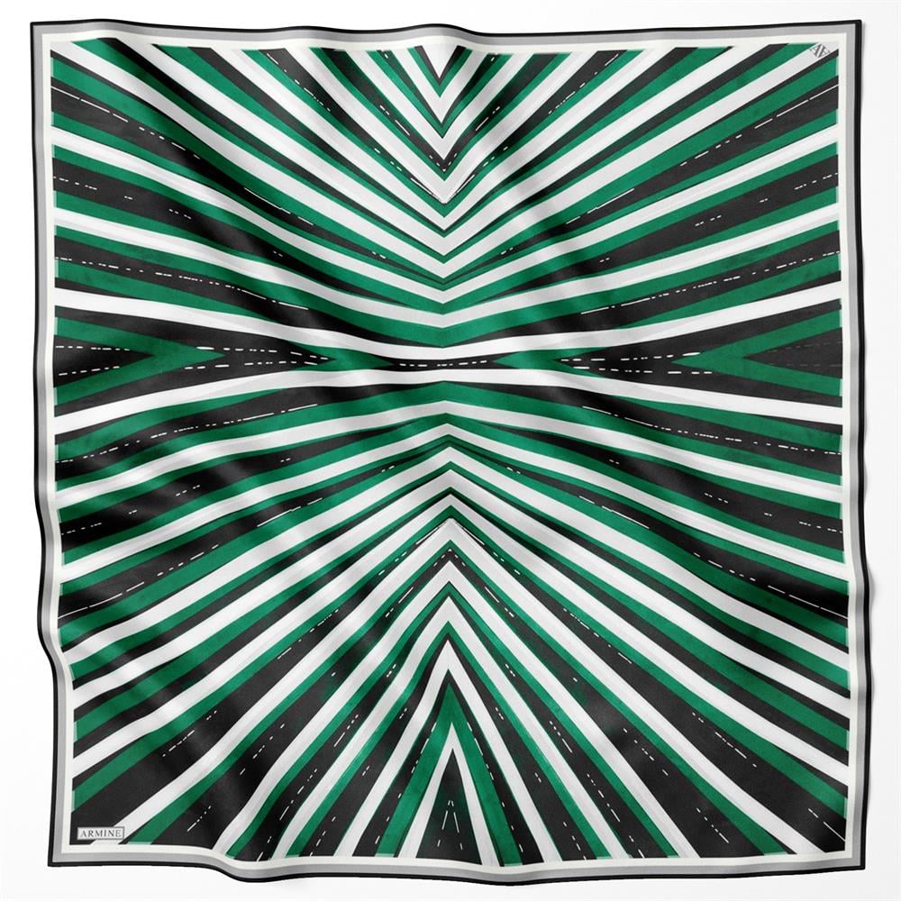 Armine İpek Eşarp 2023 İlkbahar-Yaz - 8943D-57 - Sura