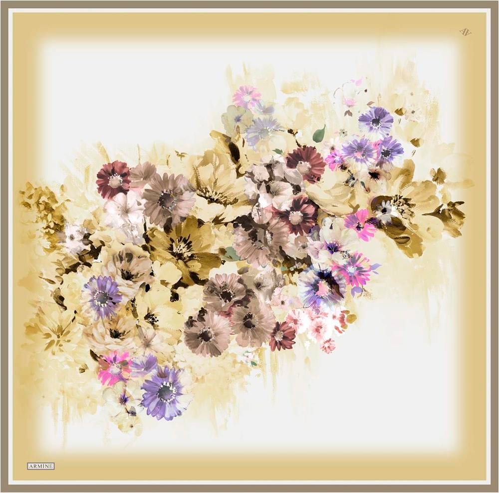 Armine İpek Eşarp 2023 İlkbahar-Yaz - 8949D-06 - Sura