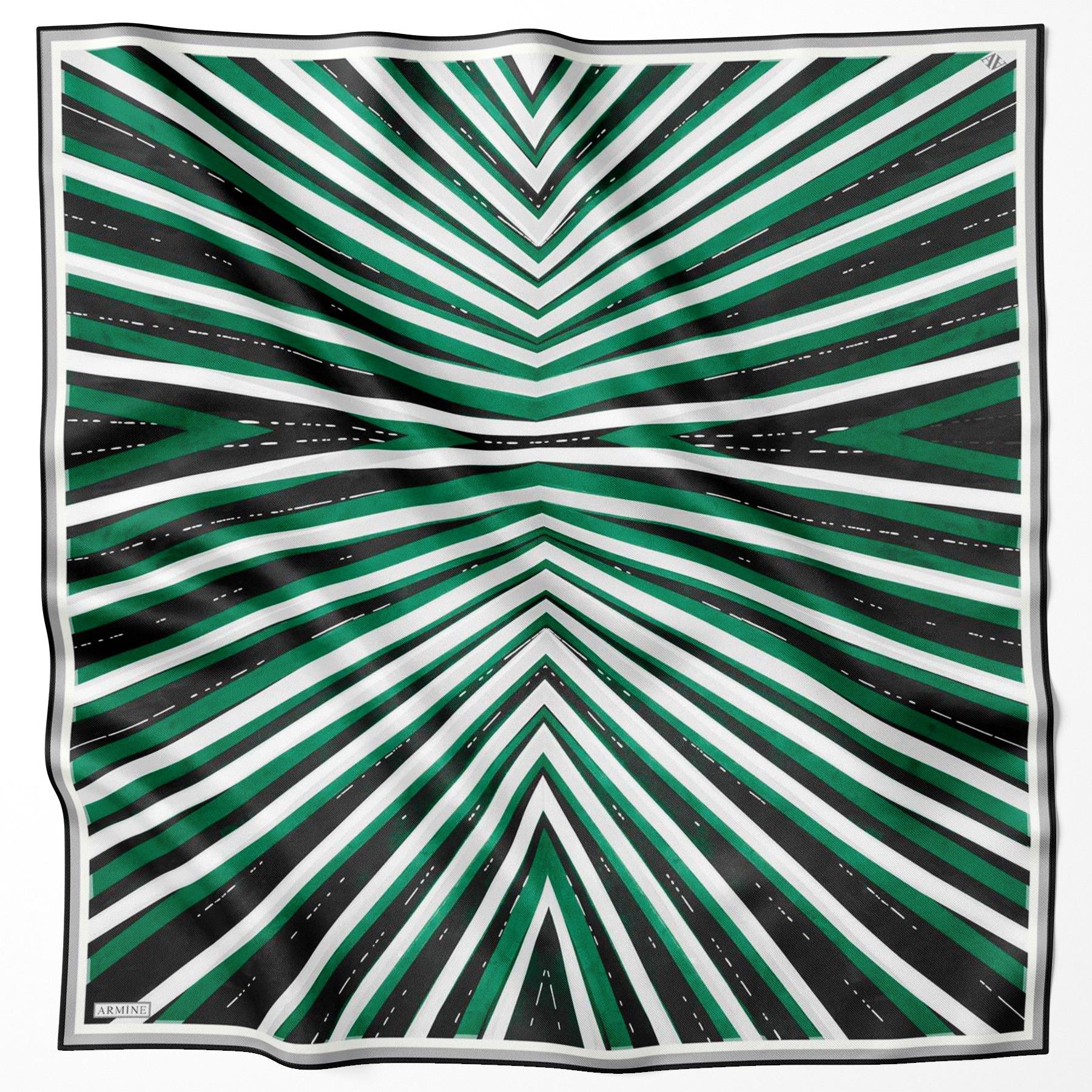 Armine İpek Eşarp 2023 İlkbahar-Yaz - 8943D-57 - Tivil