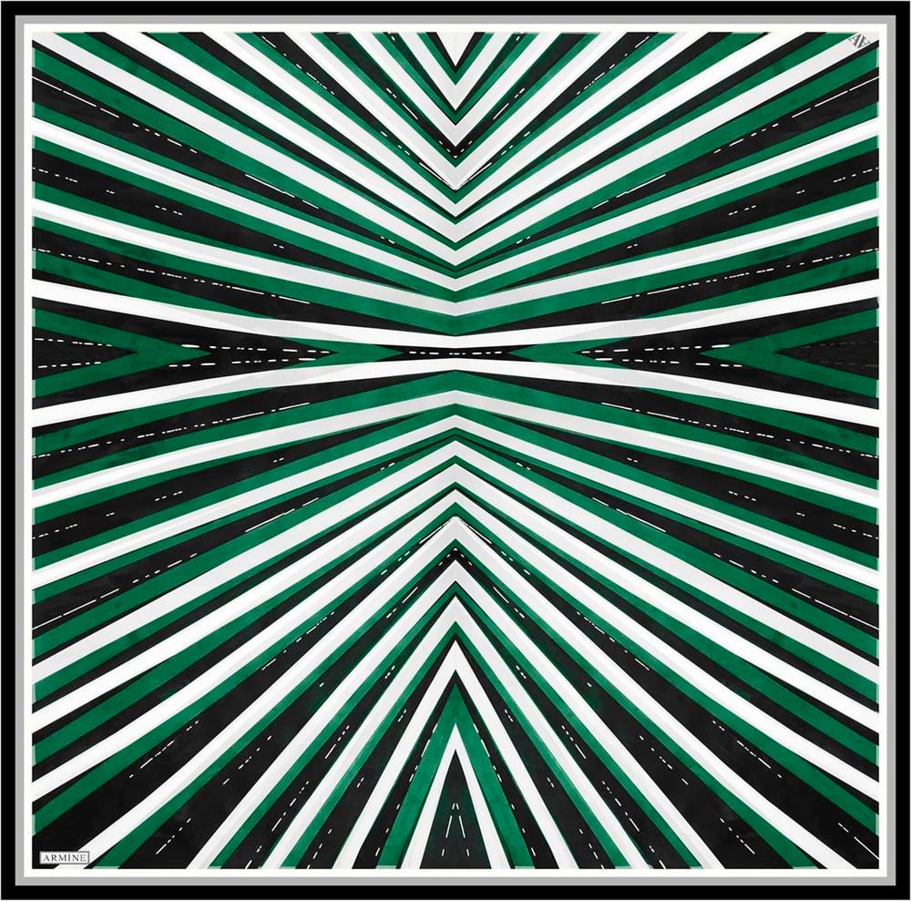 Armine İpek Eşarp 2023 İlkbahar-Yaz - 8943D-57 - Sura