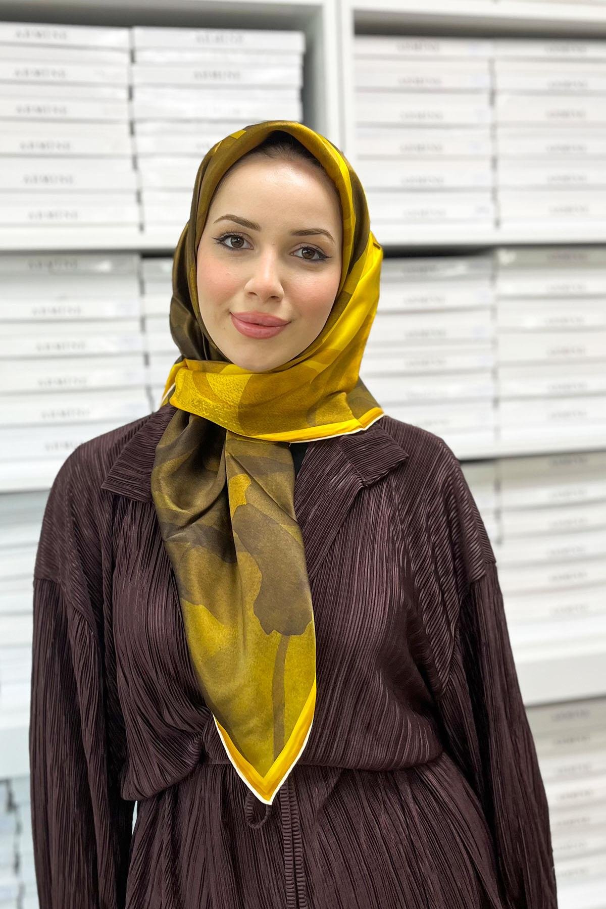 Armine İpek Eşarp 2023 İlkbahar-Yaz - 8953D-59 - Sura