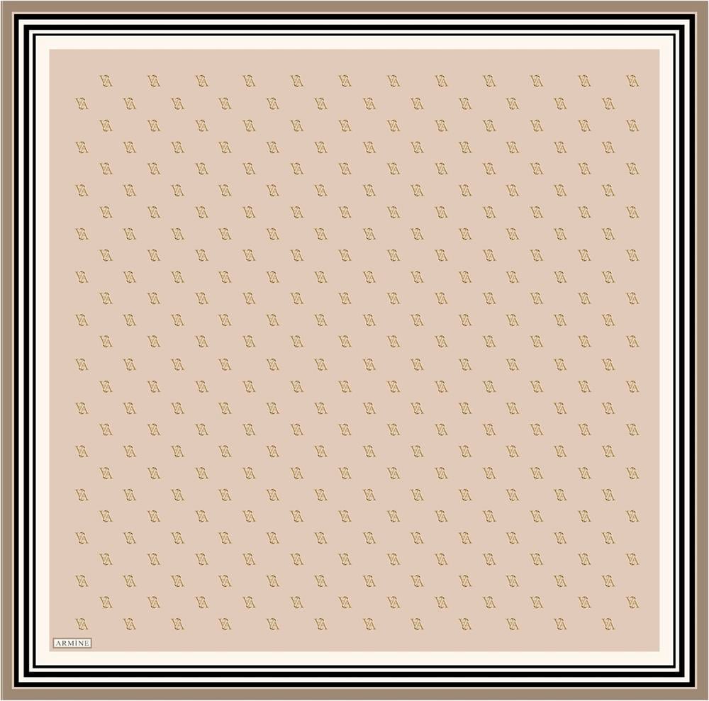 Armine İpek Eşarp 2023 İlkbahar-Yaz - 8959D-36 - Sura