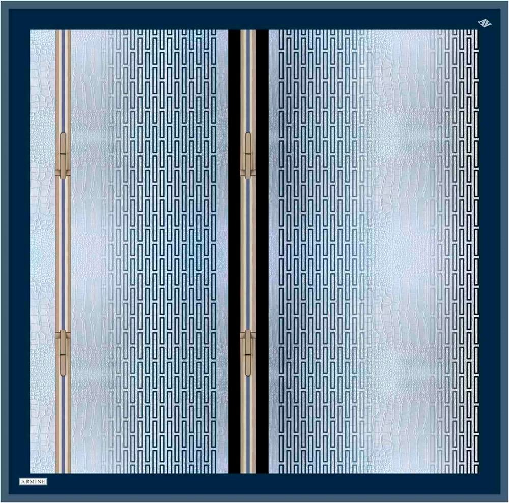 Armine İpek Eşarp 2023 İlkbahar-Yaz - 8930D-33 - Sura