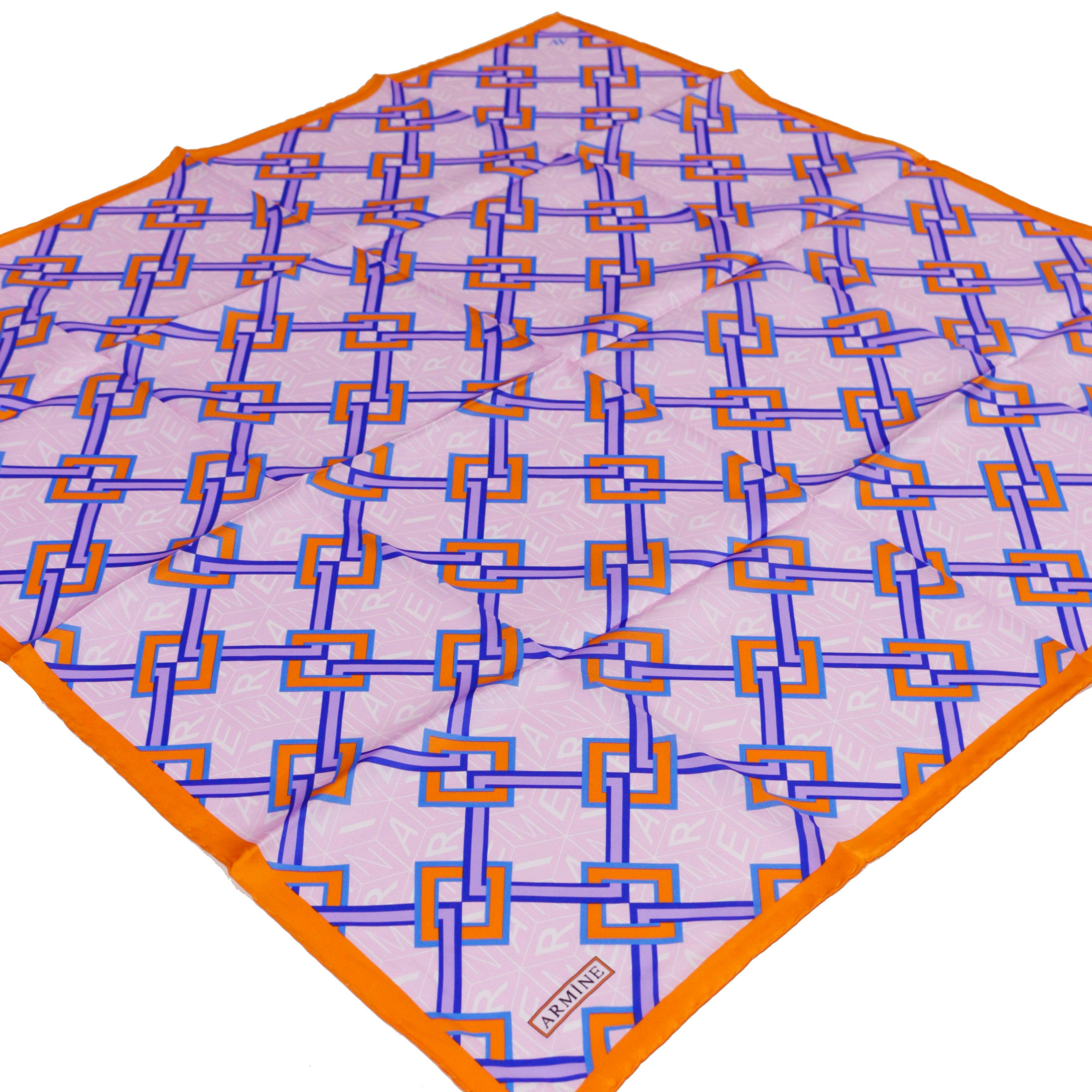 Armine İpek Eşarp 2023 İlkbahar-Yaz - 8940D-13 - Sura