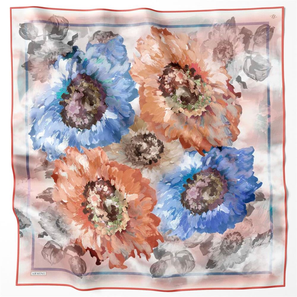 Armine İpek Eşarp 2023 İlkbahar-Yaz - 8951D-36 - Tivil