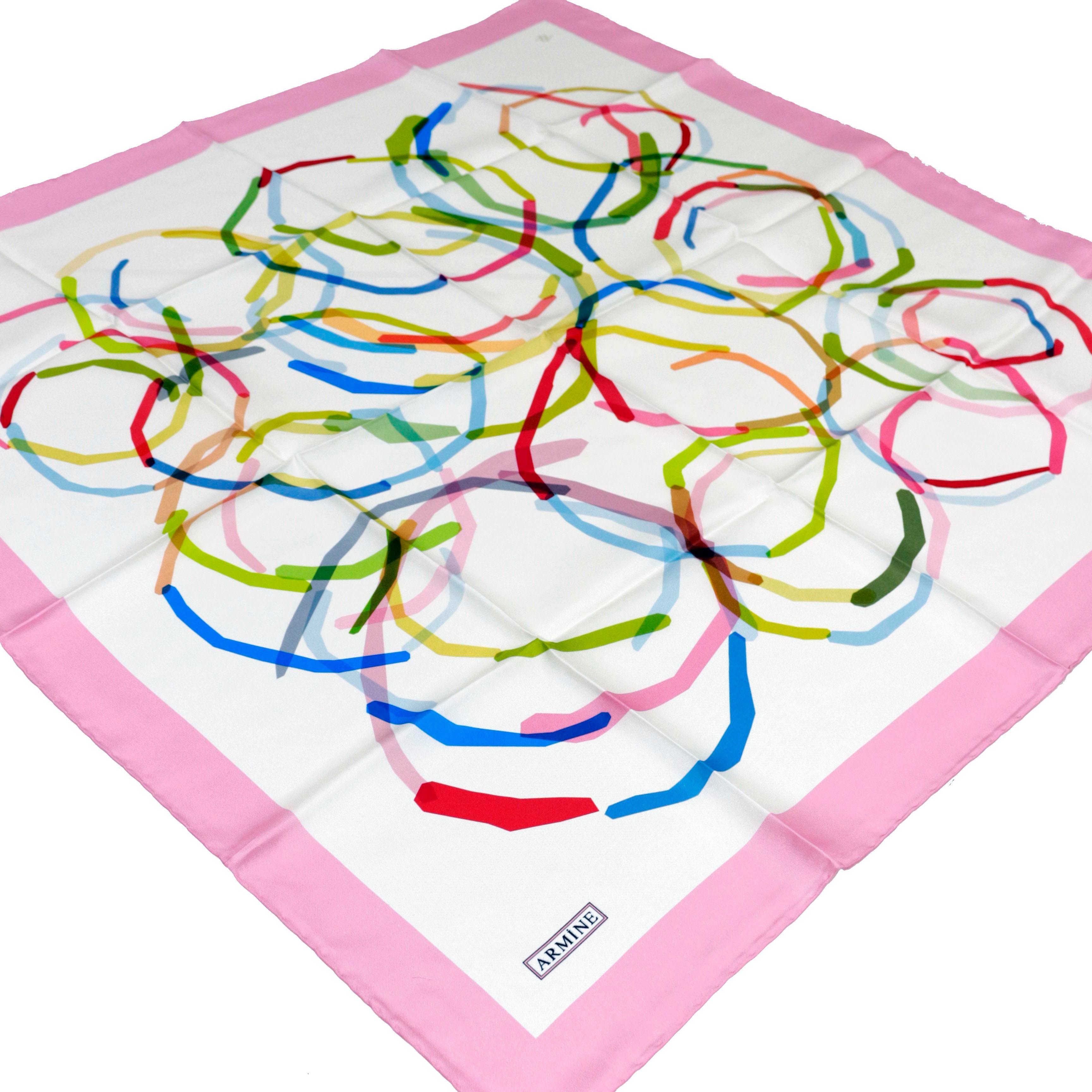 Armine İpek Eşarp 2023 İlkbahar-Yaz - 8902D-42 - Sura