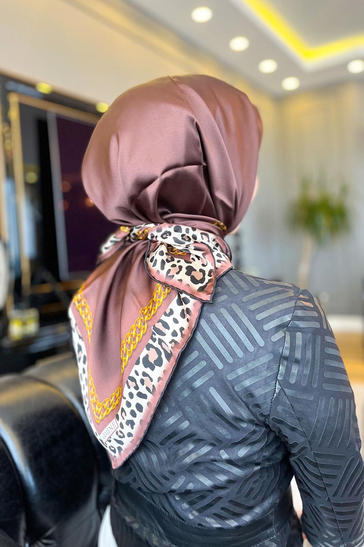 Armine İpek Eşarp 2023 İlkbahar-Yaz - 8912D-31 - Tivil
