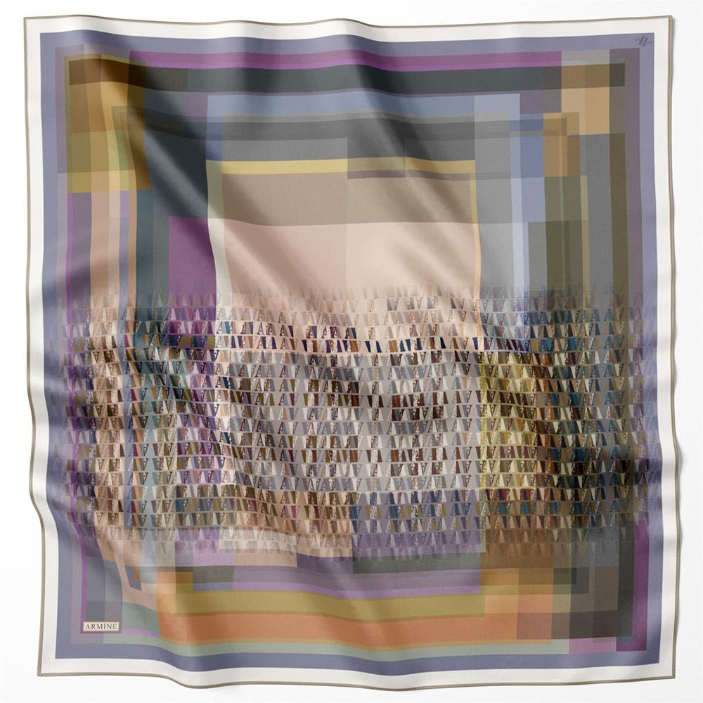 Armine İpek Eşarp 2023 İlkbahar-Yaz - 8934D-31 - Sura