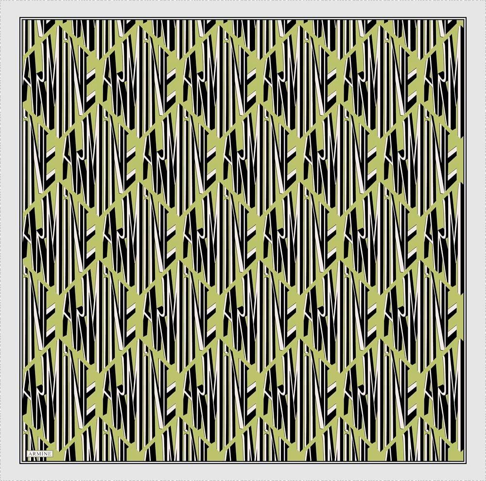 Armine İpek Eşarp 2023 İlkbahar-Yaz - 8911D-58 - Tivil