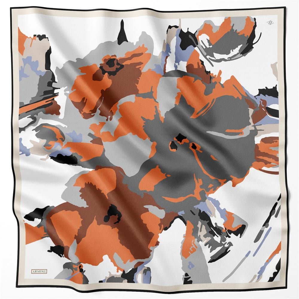 Armine İpek Eşarp 2023 İlkbahar-Yaz - 8935D-31 - Tivil