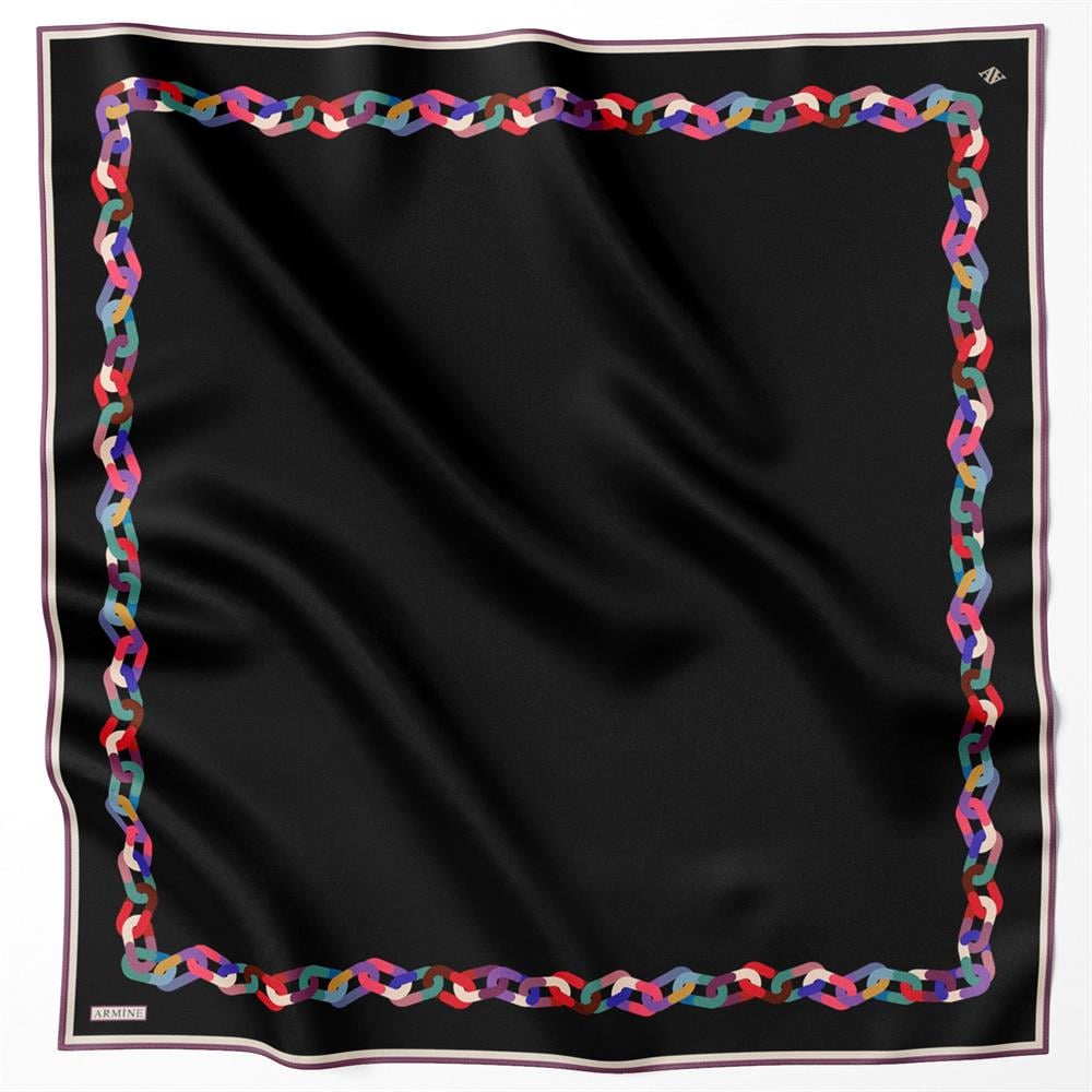 Armine İpek Eşarp 2023 İlkbahar-Yaz - 8908D-35 - Tivil