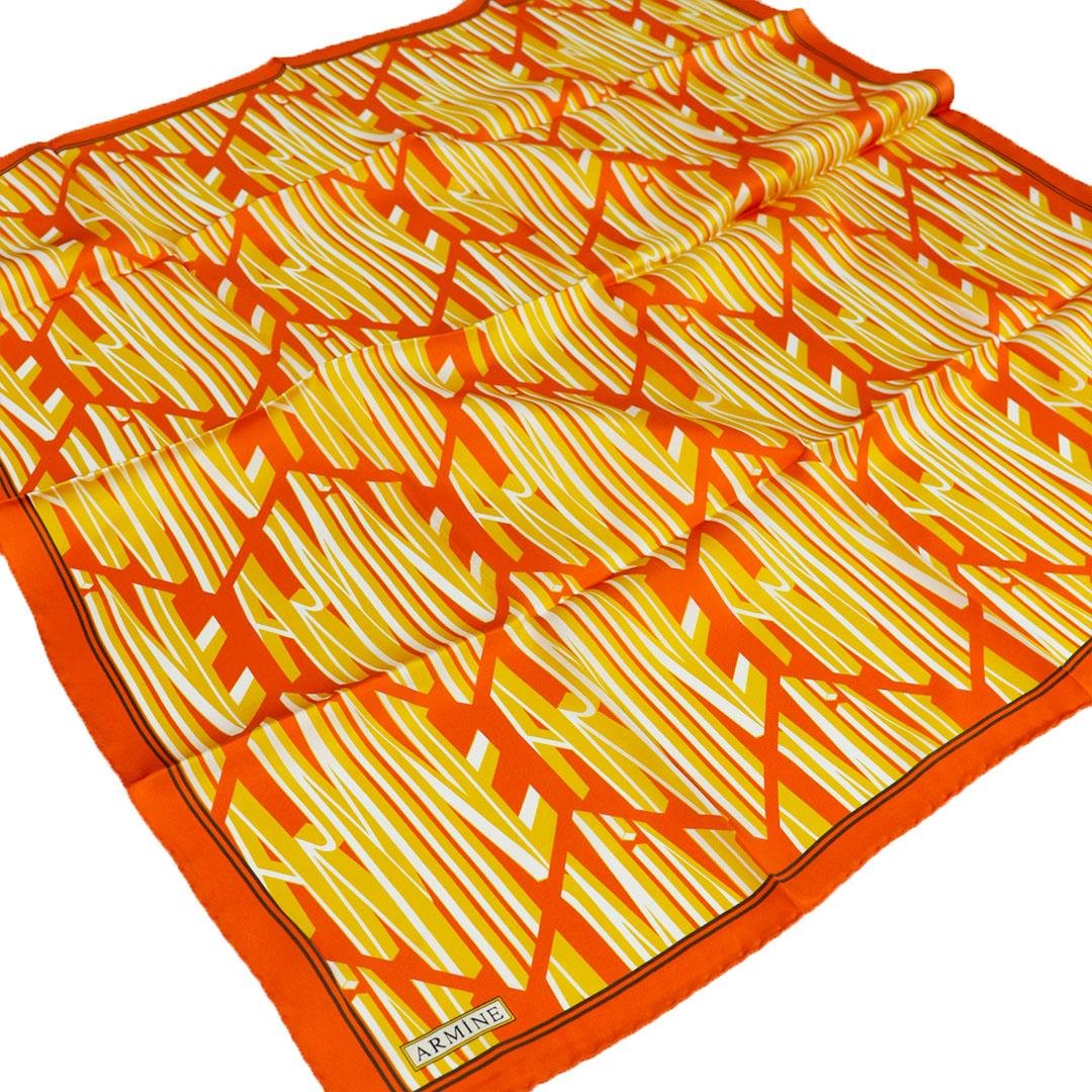 Armine İpek Eşarp 2023 İlkbahar-Yaz - 8911D-40 - Tivil