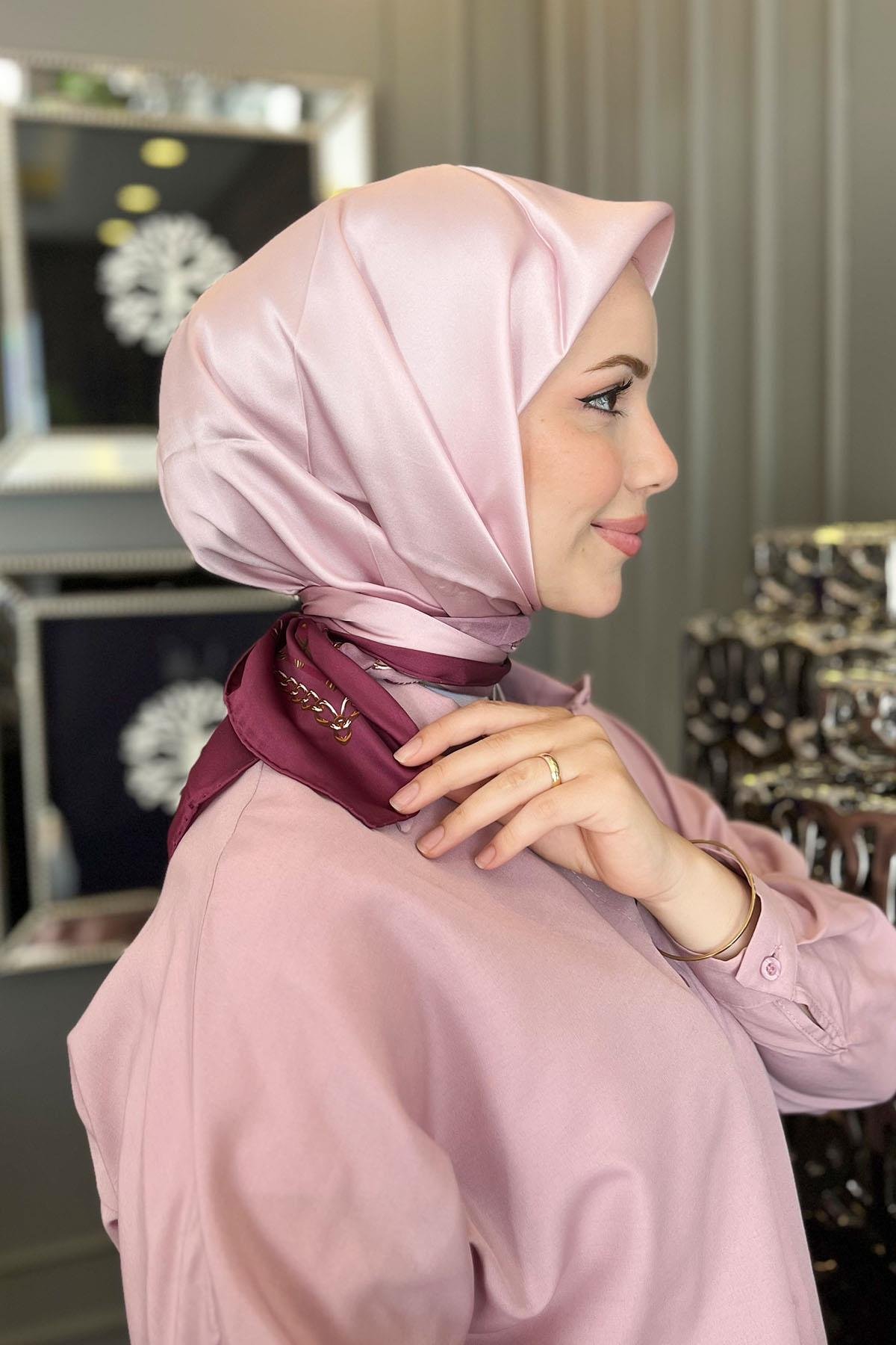 Armine İpek Eşarp 2023 İlkbahar-Yaz - 8928D-52 - Sura