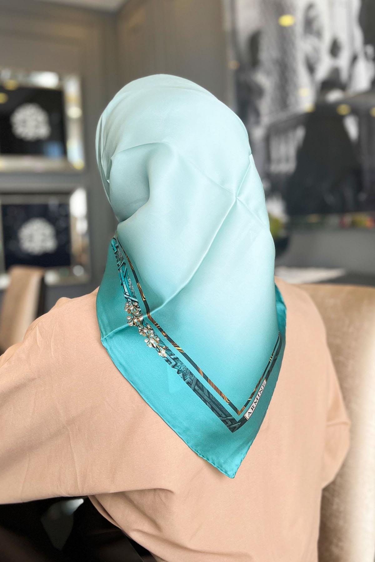 Armine İpek Eşarp 2023 İlkbahar-Yaz - 8928D-50 - Sura