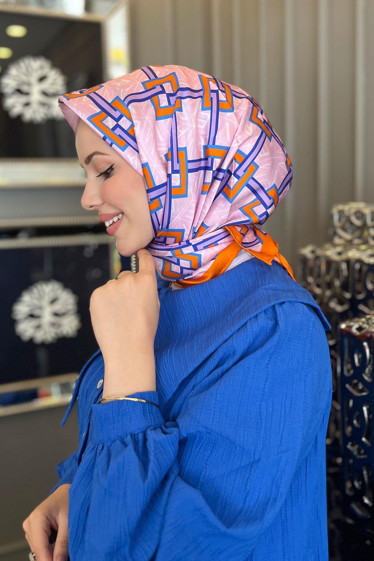 Armine İpek Eşarp 2023 İlkbahar-Yaz - 8940D-13 - Sura