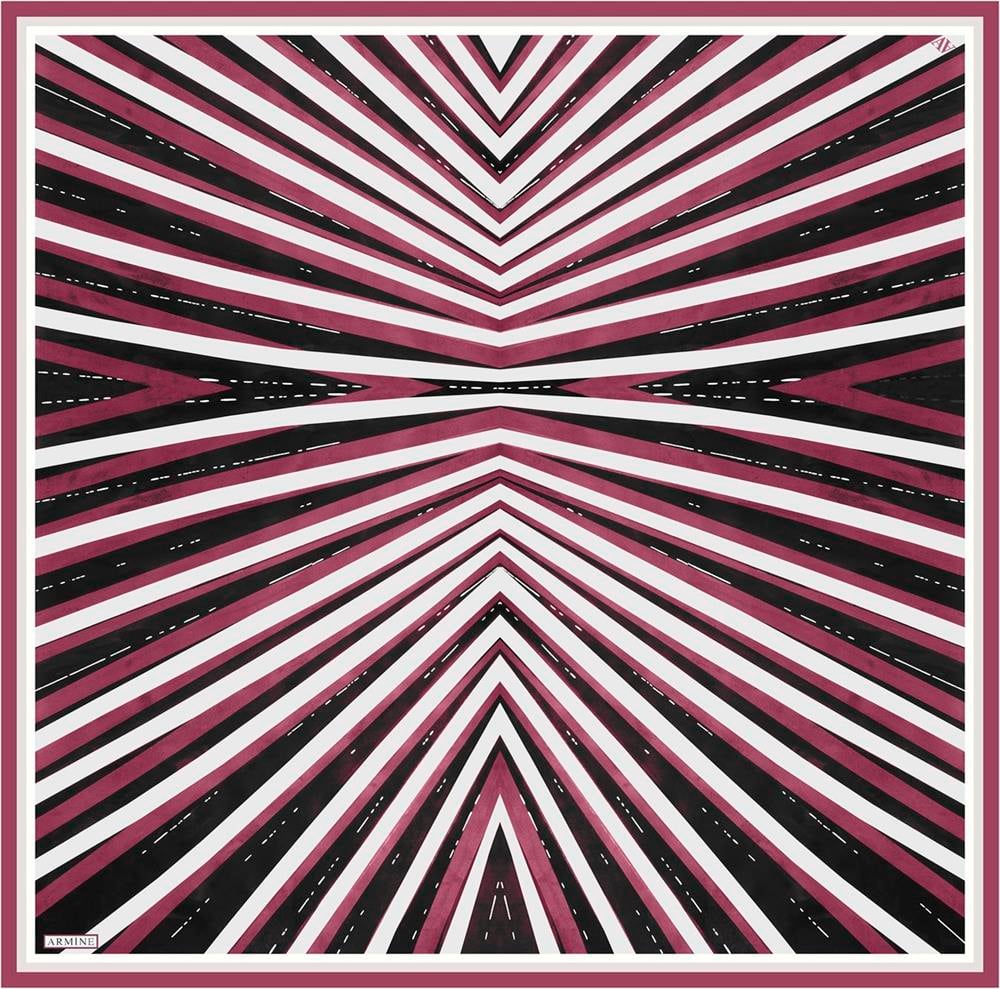 Armine İpek Eşarp 2023 İlkbahar-Yaz - 8943D-55 - Sura