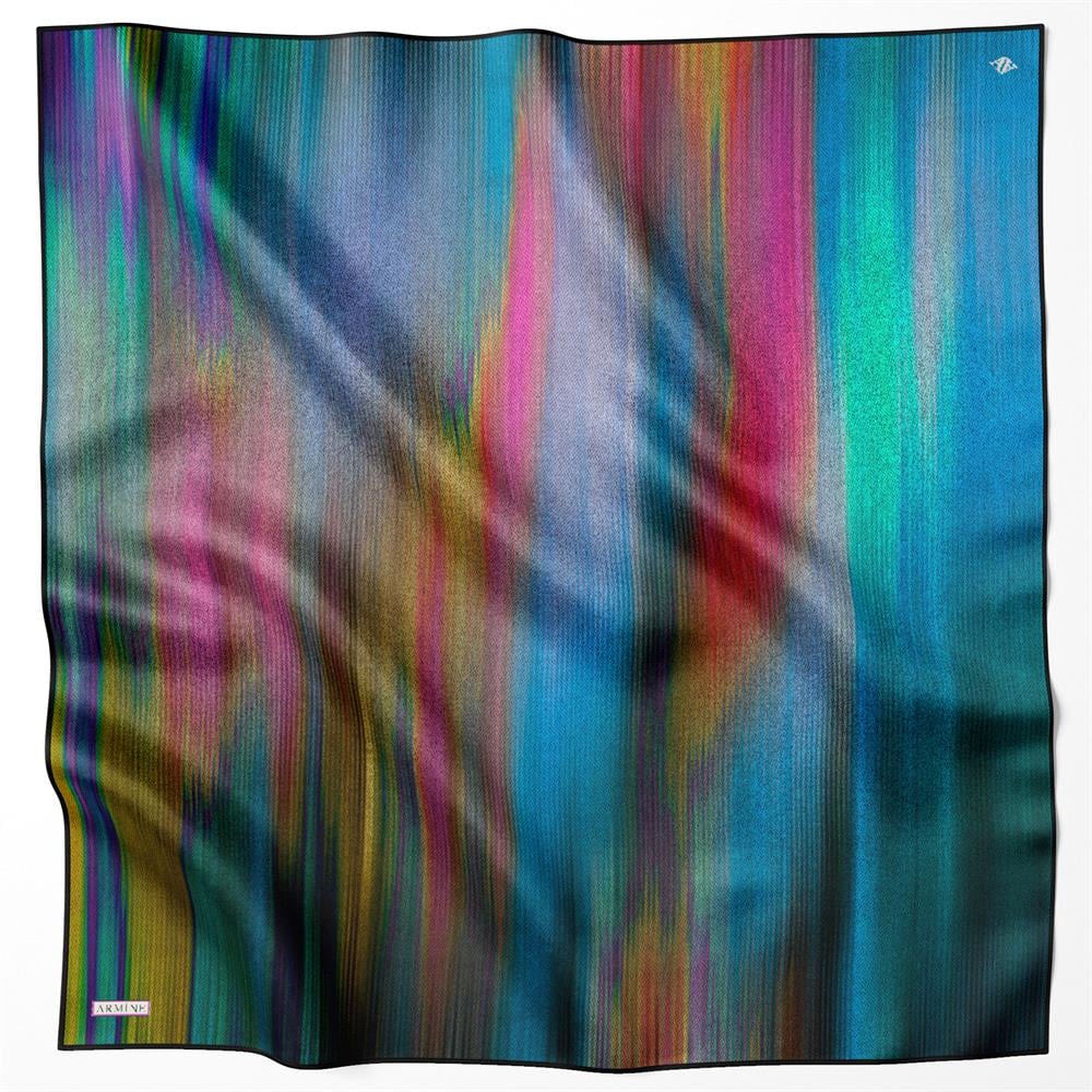 Armine İpek Eşarp 2023/2024 Sonbahar Kış - 9017DS-01 - Sura