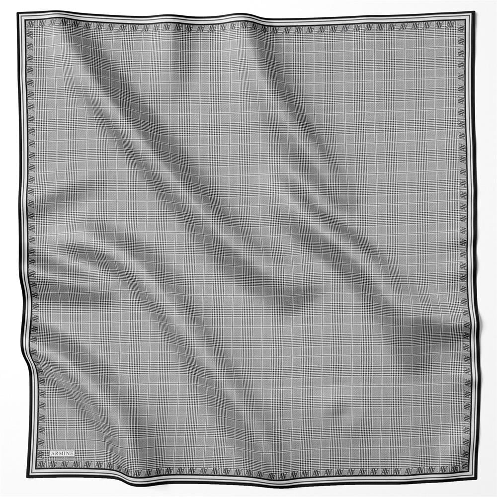 Armine İpek Eşarp 2023/2024 Sonbahar Kış - 9029DT-05 - Tivil